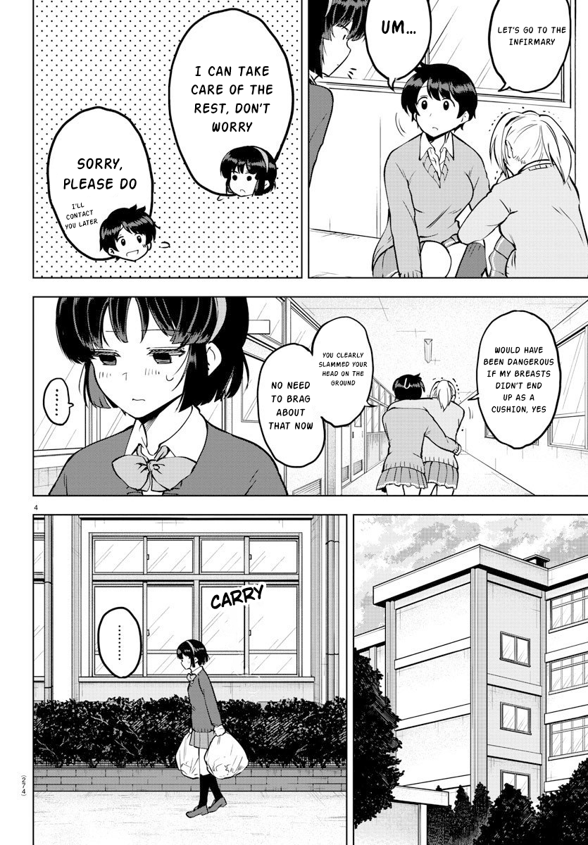 Meika-san wa Oshikorosenai Chapter 27 4